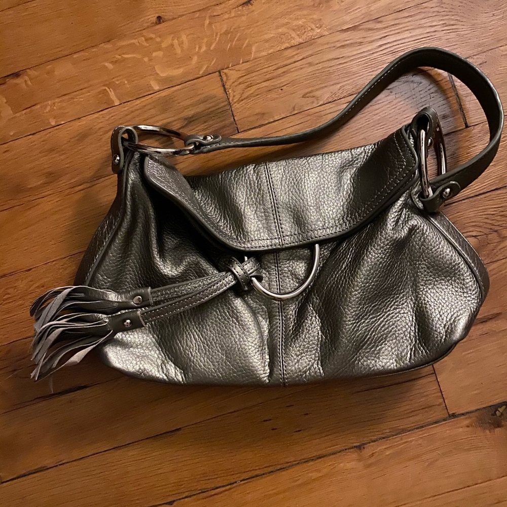 🛑SOLD Alfani Bags | Soft Leather Satchel|